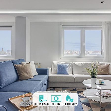 Riazor Ocean View Apartment A Coruña Kültér fotó