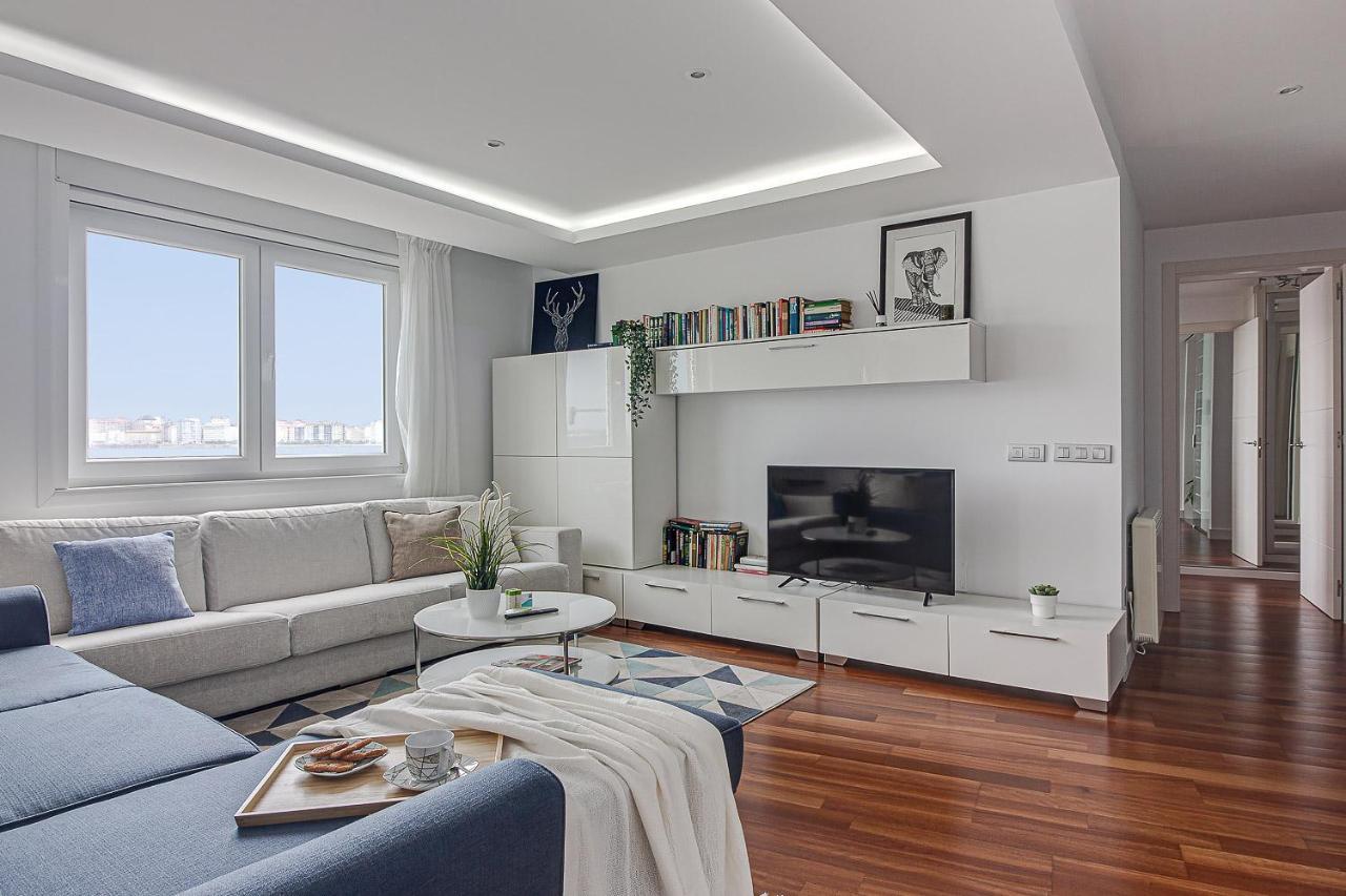 Riazor Ocean View Apartment A Coruña Kültér fotó