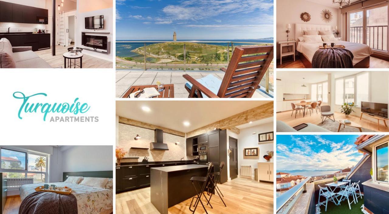 Riazor Ocean View Apartment A Coruña Kültér fotó