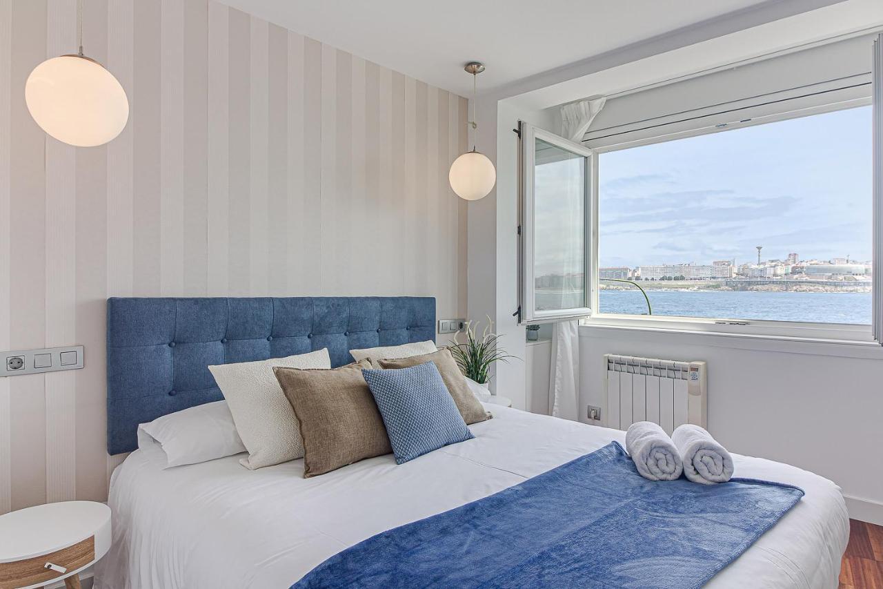 Riazor Ocean View Apartment A Coruña Kültér fotó