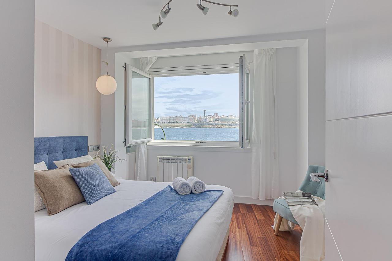 Riazor Ocean View Apartment A Coruña Kültér fotó